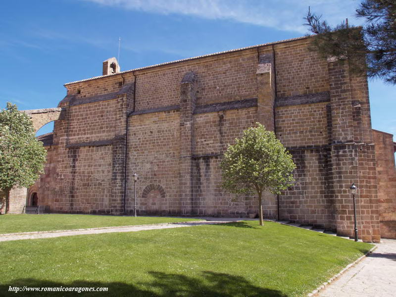 VISTA NORTE DEL TEMPLO